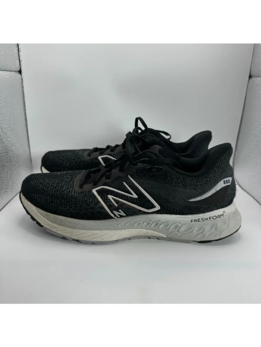New Balance X Fresh Foam 880v12 Shoes Womens Size 10 B Black Running Cushioned